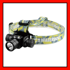 Frontoluz Waterdog Wol 9028-10w Recargable 600 Lumens