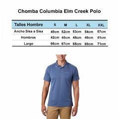 Chomba Columbia Elm Creek Polo Hombre - comprar online