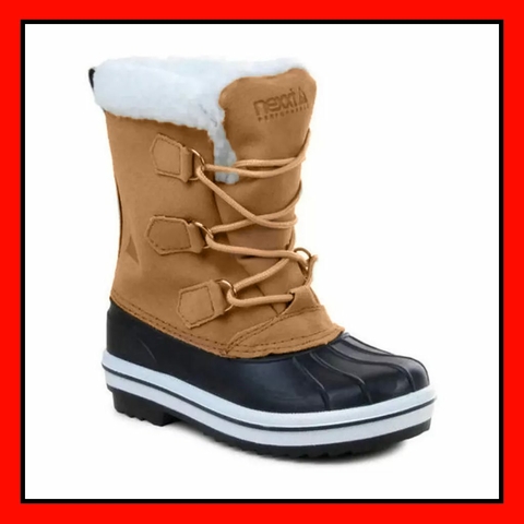 Botas Apreski Nexxt Quebec Niños Impermeables