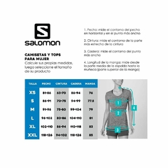 Remera Salomon Sun Shine Ss Tee Mujer Running - comprar online