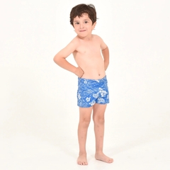 Short De Baño Folau Niños Lycra Proteccion Uv 50 - Alpes Camping Ski