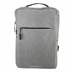 Mochila Spinit Office 18 Lts Para Notebook Con Usb - tienda online