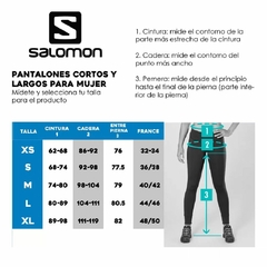 Short Deportivo Salomon 4 Way 3 Mujer Running - comprar online