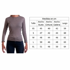 Remera Camiseta Térmica Zermatt Premium Mujer - comprar online