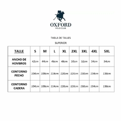 Campera Oxford Polo Club Axel Capucha Desmontable Hombre - comprar online