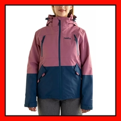 Campera Ski Nexxt Mizzle 3 En 1 Mujer Impermeable