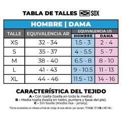 Medias Deportivas Sox Basicsport Tripack De108c - comprar online