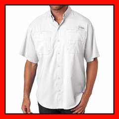 Camisa Columbia Tamiami Manga Corta Hombre