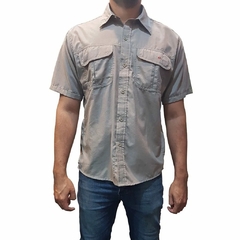 Camisa Zermatt Bali Manga Corta Hombre Protección Uv50 - comprar online