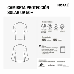 Remera Protección Solar Nopal Manga Larga Adultos en internet