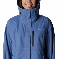 Rompevientos Columbia Hikebound Jacket Mujer Impermeable - Alpes Camping Ski
