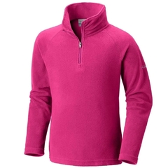 Buzo Micropolar Columbia Glacial Fleece Half Zip Mujer