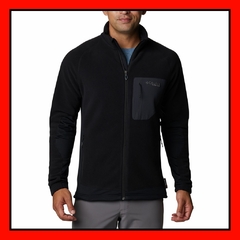 Campera Polartec Columbia Titan Pass 2.0 Hombre Titanium