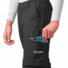 Pantalon Trekking Alaska Lanin Desmontable Hombre - tienda online