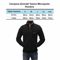 Campera Micropolar Hombre Zermatt Tesino - comprar online