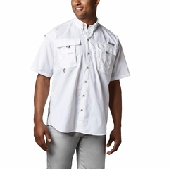 Camisa Columbia Bahama Manga Corta Hombre Pesca - comprar online