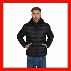 Campera Puffer Reversible Oxford Polo Club Pitt Hombre