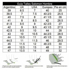 Zapatillas Salomon Alphacross 3 Hombre Trail Running - comprar online