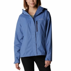 Rompevientos Columbia Hikebound Jacket Mujer Impermeable - comprar online