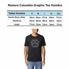 Remera Columbia Graphic Tee Hombre - comprar online