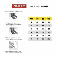 Zapatillas Nexxt Shell Pro Hombre Softshell - comprar online
