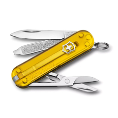 Cortaplumas Victorinox Classic Sd Transparente 7 Funciones - Alpes Camping Ski