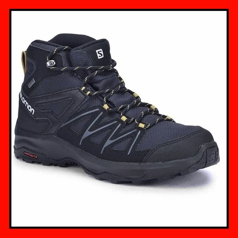 Botas Trekking Salomon Daintree Mid Gtx Hombre Impermeables