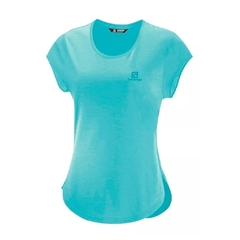 Remera Salomon Sun Shine Ss Tee Mujer Running en internet