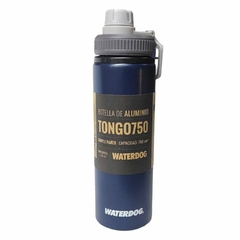 Botella Deportiva Waterdog Tongo 750ml Aluminio - tienda online