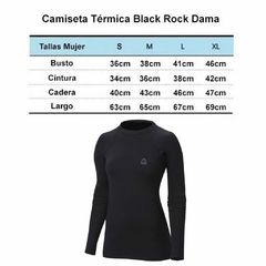Camiseta Térmica Blackrock Mujer - comprar online