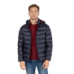 Campera Puffer Reversible Oxford Polo Club Pitt Hombre