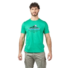 Remera Manga Corta Hombre Oxford Polo Club Moonlight