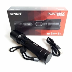 Linterna Spinit Pointmax 400R Duo Recargable