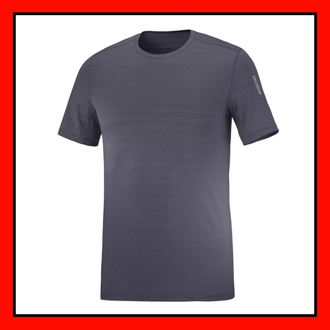 Remera Salomon Render Ss Tee Hombre Running