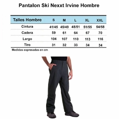 Pantalón Ski Snowboard Nexxt Irvine Hombre Nieve - comprar online