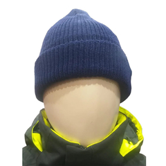 Gorro De Lana Tipo Rocky Beanie Con Interior Polar - tienda online