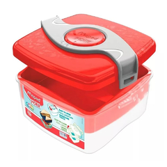 Lunchera Maped Porta Alimentos Escolar De 1.4 Lts - Alpes Camping Ski