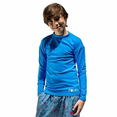 Remera Folau Manga Larga Lycra Protección Uv 50 Niños/as - Alpes Camping Ski