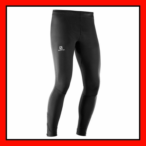 Calza Salomon Agile Long Tight Hombre Running