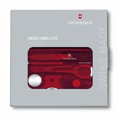 Tarjeta Victorinox Swisscard Lite 13 Usos - tienda online