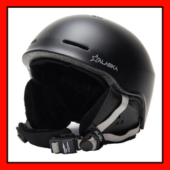 Casco Ski Snowboard Alaska Alpha Unisex