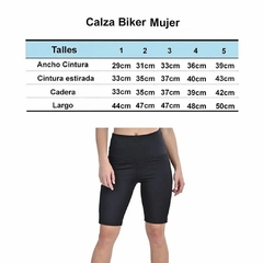 Calza Biker Deportiva Mujer - comprar online