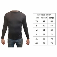 Remera Camiseta Térmica Zermatt Premium Hombre - comprar online