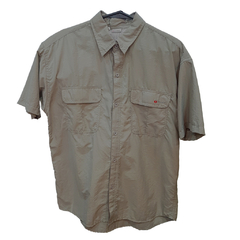 Camisa Zermatt Bali Manga Corta Hombre Protección Uv50 - comprar online