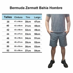 Bermuda Zermatt Bahia Hombre - comprar online