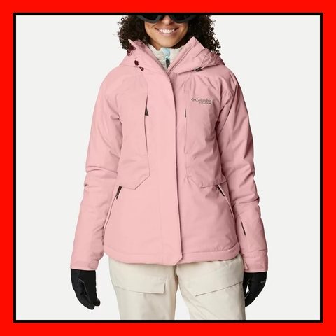 Campera Ski Columbia Highland Summit Mujer Impermeable