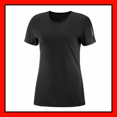 Remera Salomon Predict SS Tee Mujer Casual