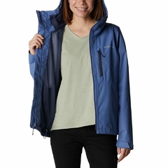 Rompevientos Columbia Hikebound Jacket Mujer Impermeable - tienda online