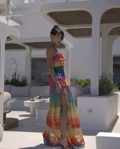 Rainbow Dress - Crochê - comprar online