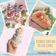 Taller Online Velas Cake